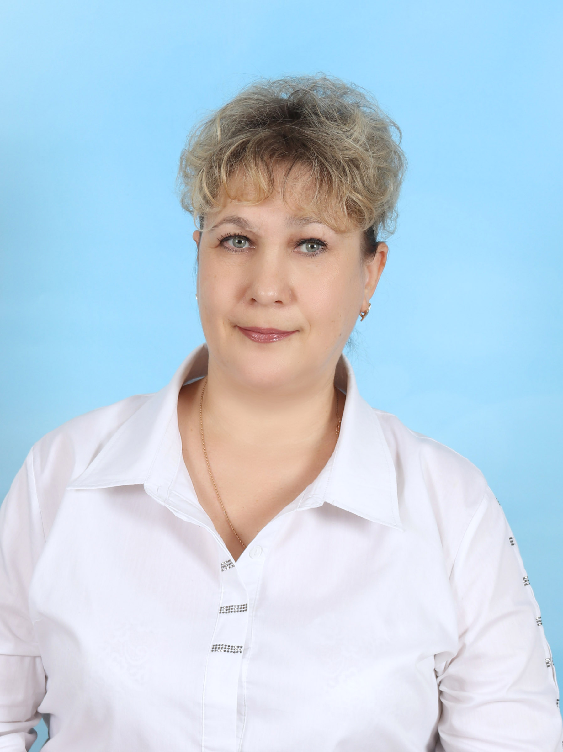 Воспитатель Рябкова Елена Геннадиевна.
