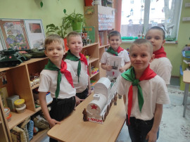 Поезд времени "Мы вместе ковали Победу" Поезд времени "Мы вместе ковали Победу".