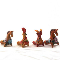 Жбанниковская глиняная игрушка Жбанниковская глиняная игрушка.
