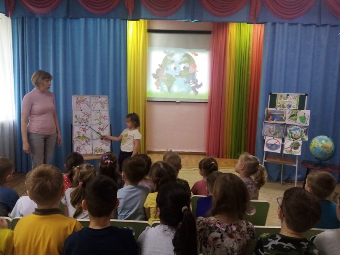 Международный День Земли Международный День Земли.