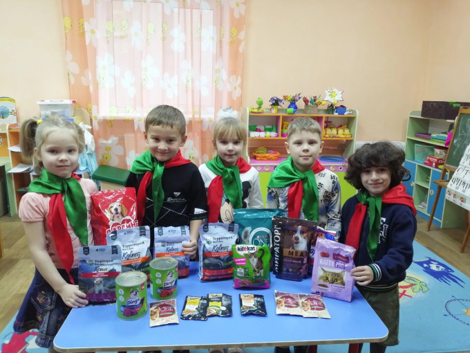 Большая помощь маленькому другу Большая помощь маленькому другу.