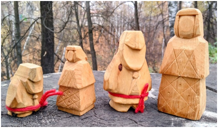 Мазыкская деревянная игрушка Мазыкская деревянная игрушка.